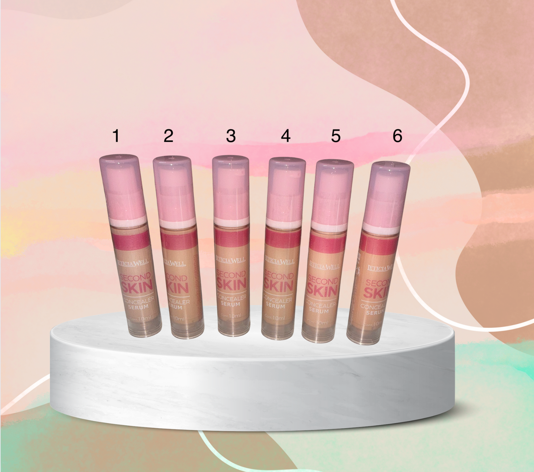 Sérum haute couvrance anti-cerne