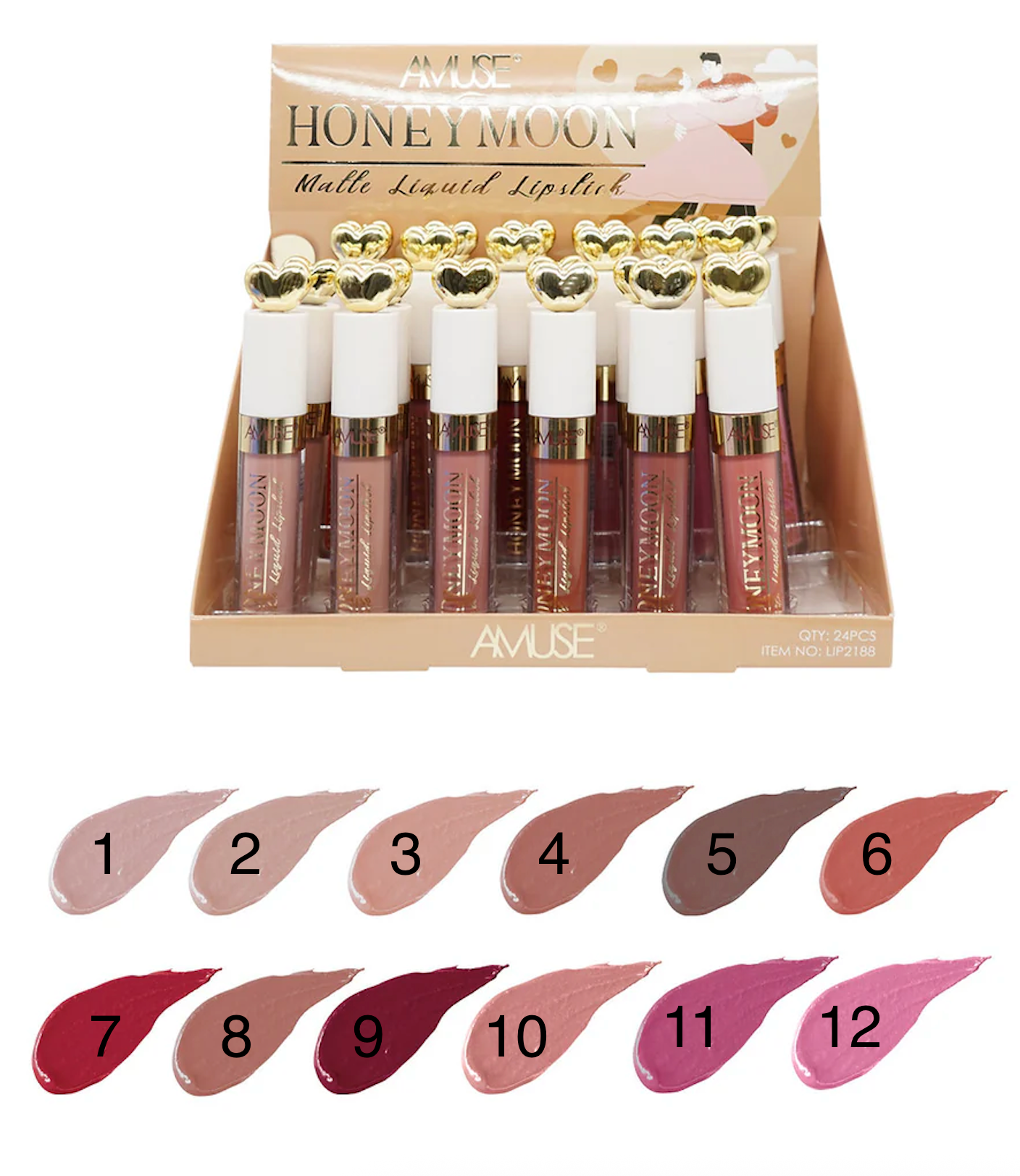 Honey moon Matte liquide