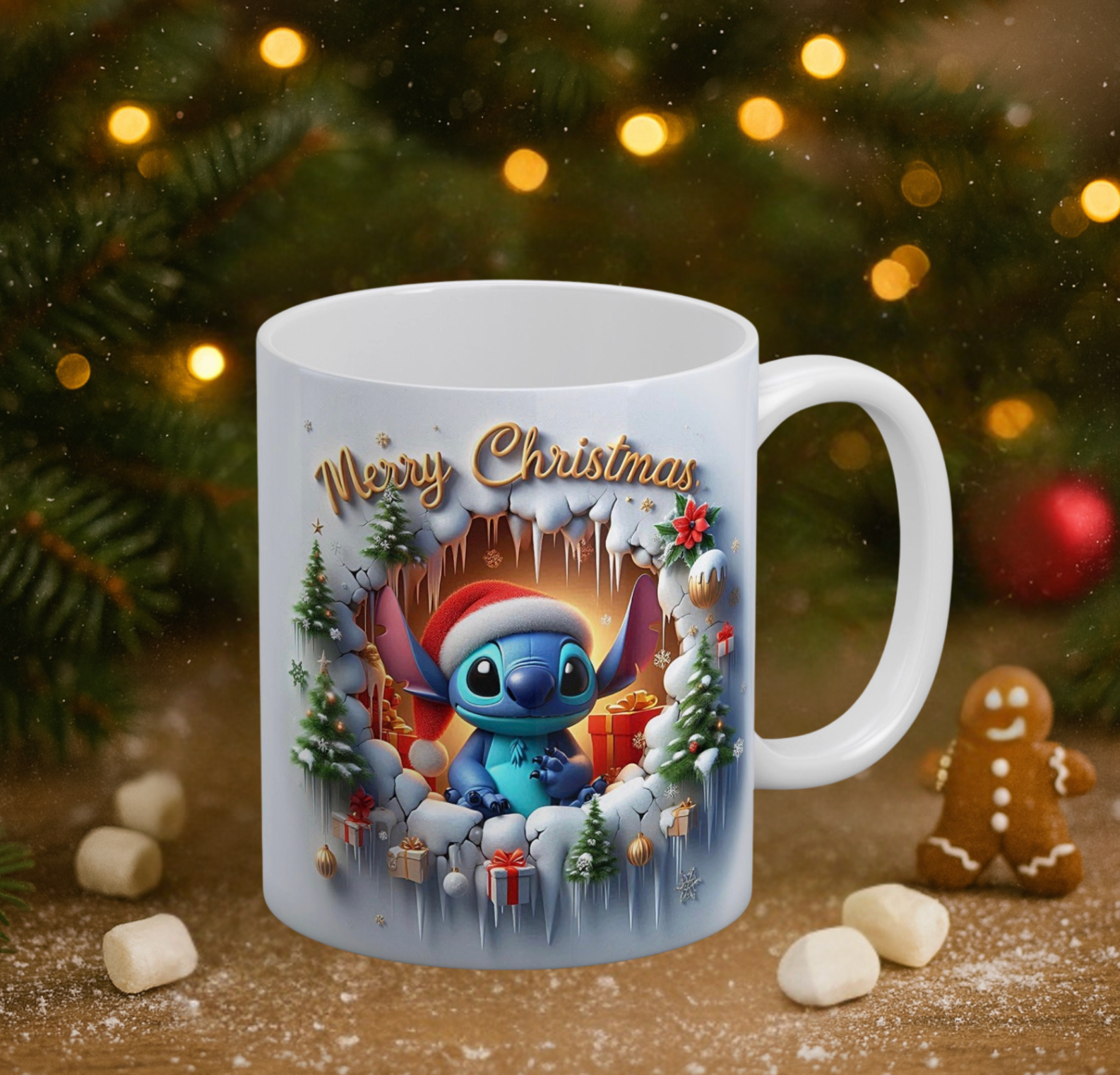 Mug Stitch Christmas