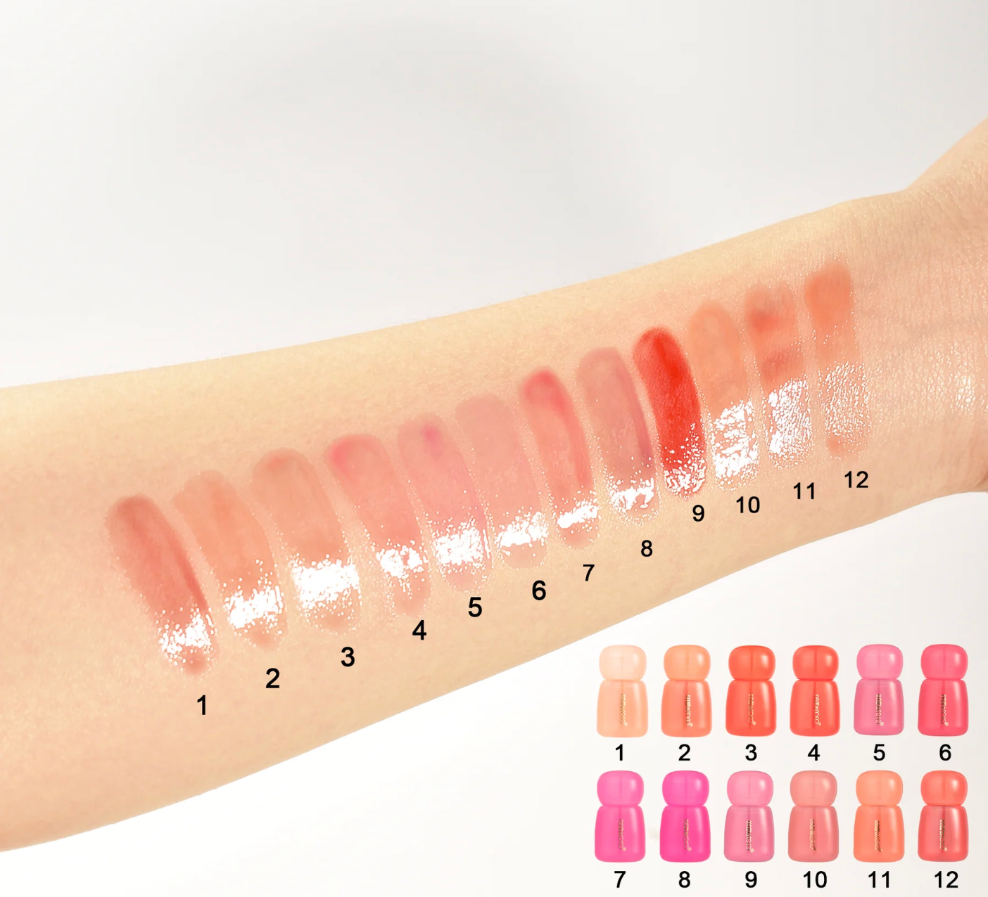 Gloss Ultra Brillant Effet Glow