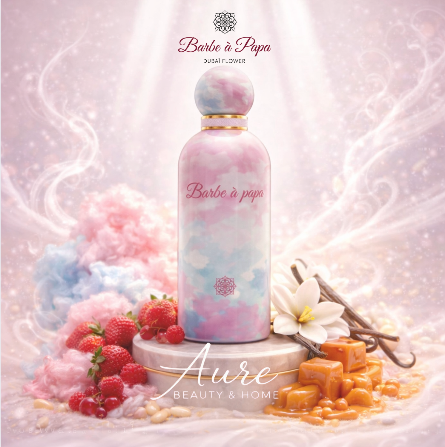 Parfum Marshmallow Barbe a papa