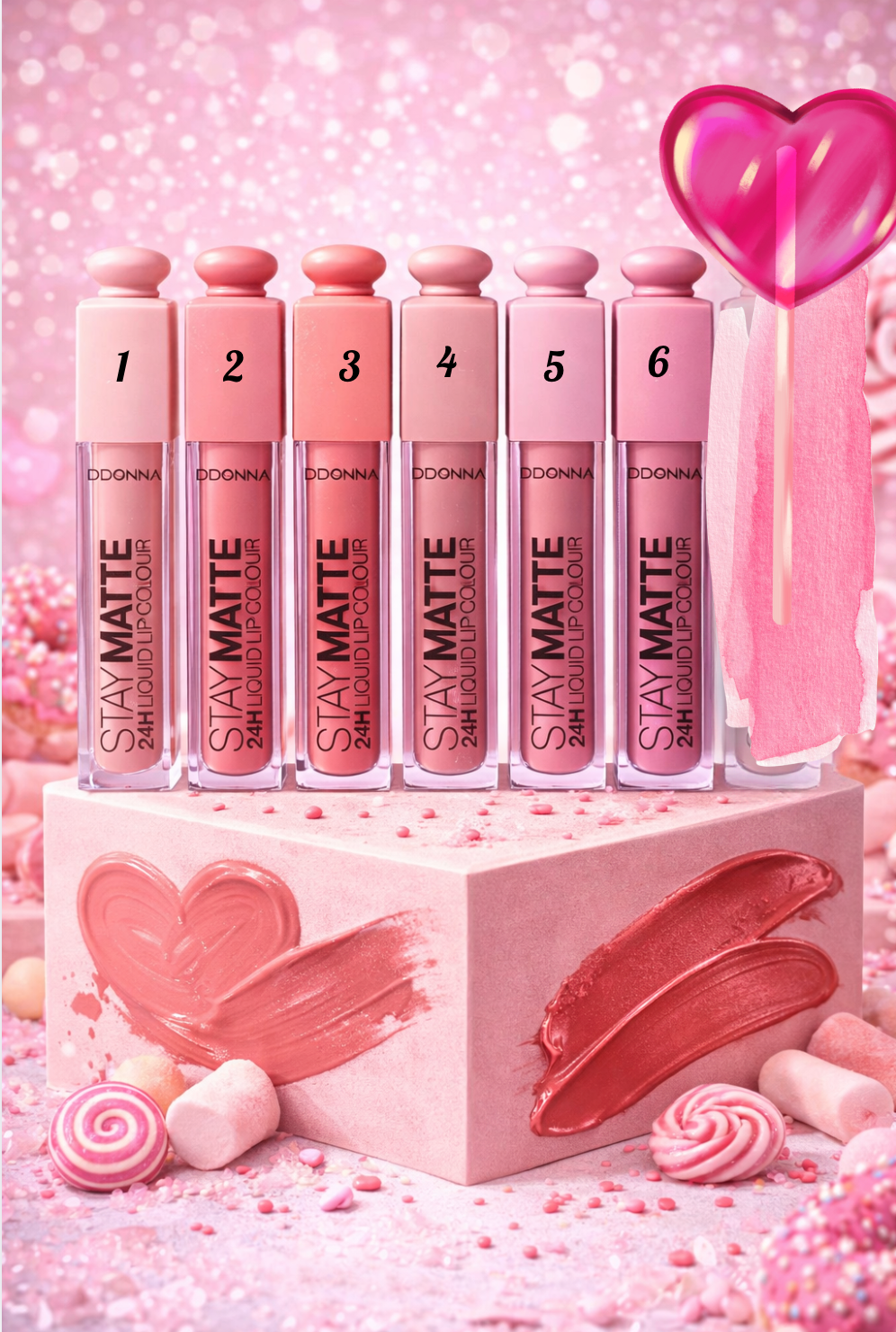 Stay matt liquide 24h permanent