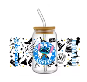 Verre Stitch harry potter