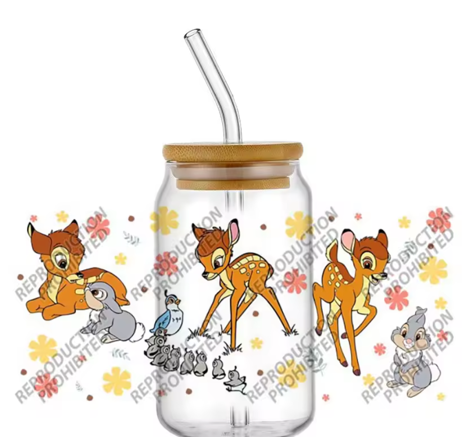 Verre Bambie & Panan