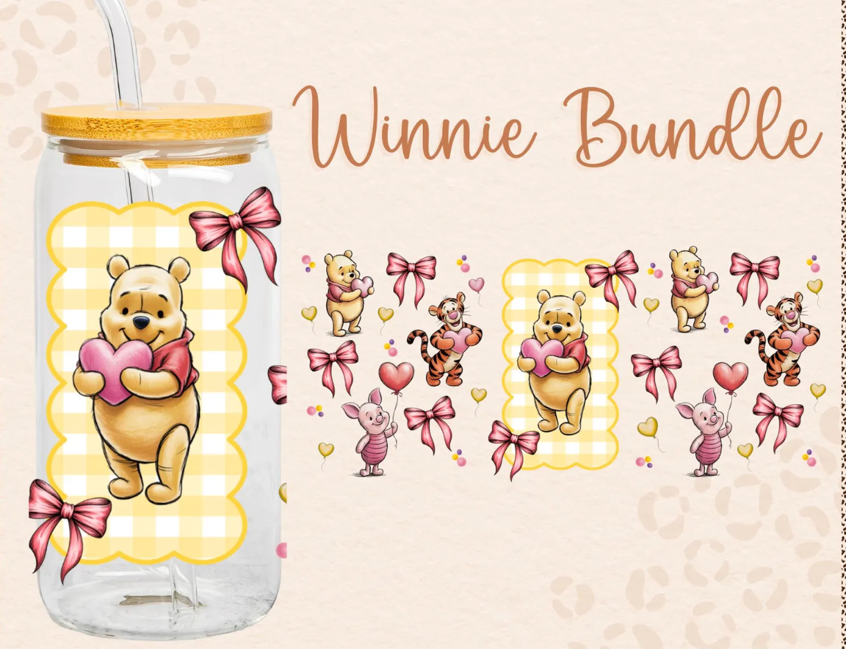 Verre Winnie et tigrou