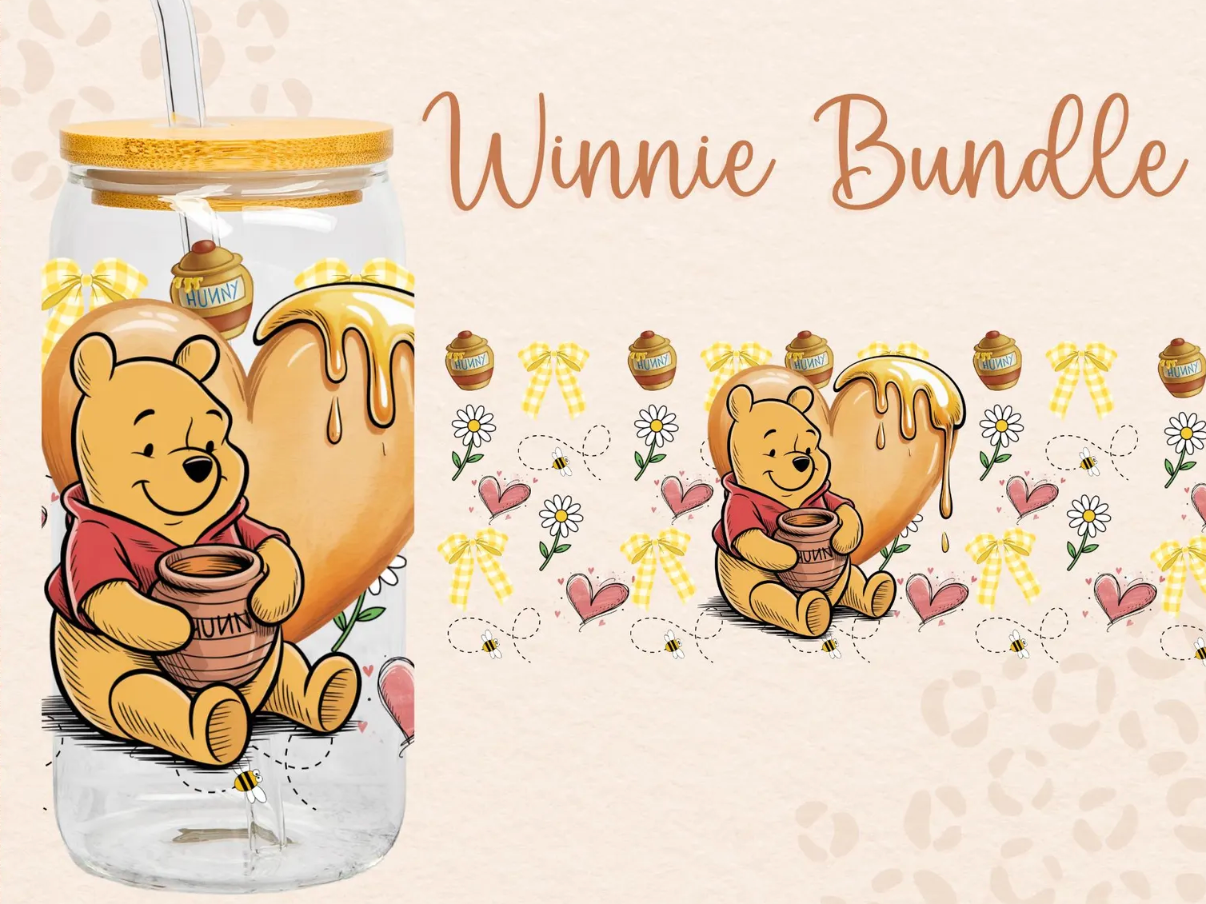 Verre Winnie solo miel