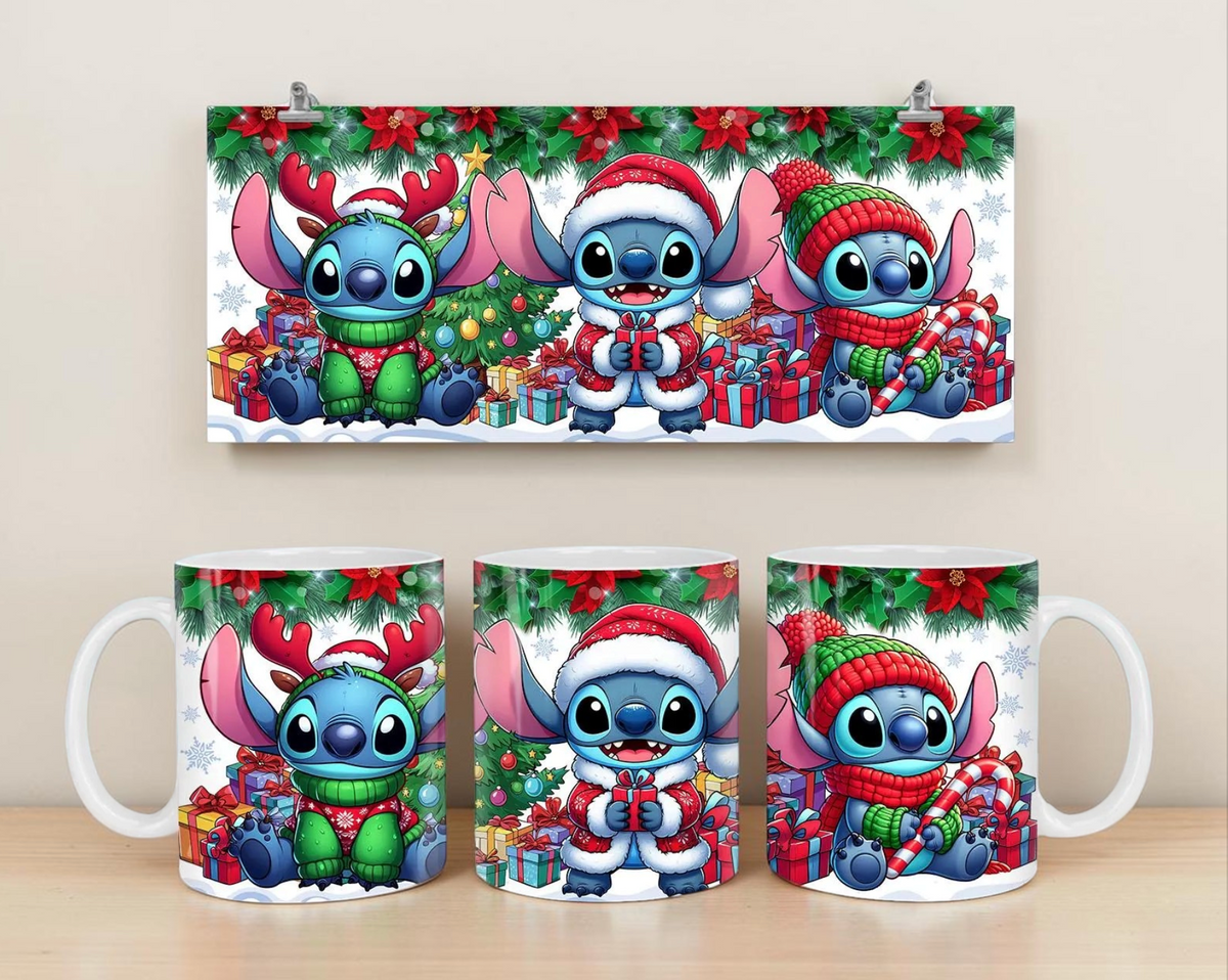 Mug Stitch christmas