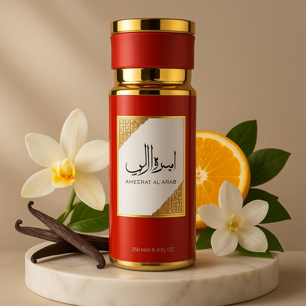 Brume corps et cheveux Ameerat al Arab