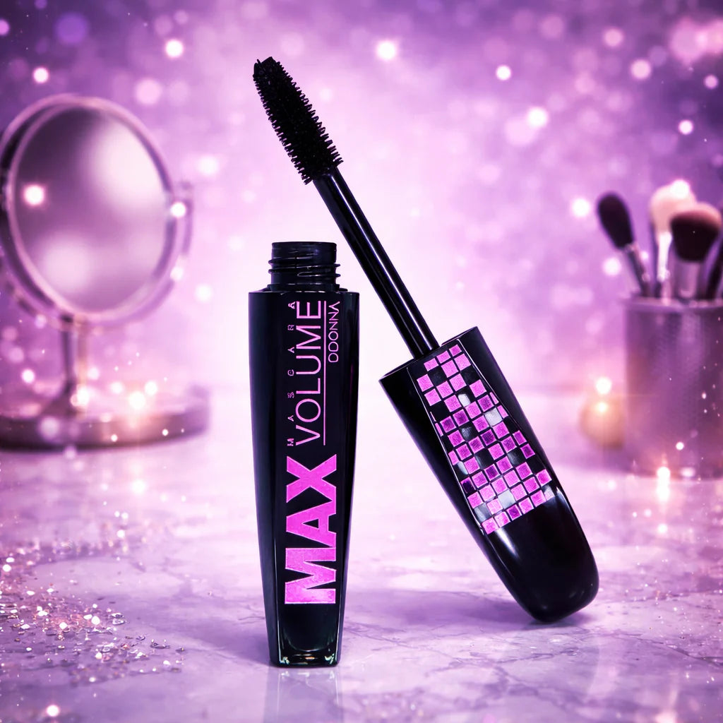 Mascara Max Silicone Extra Black