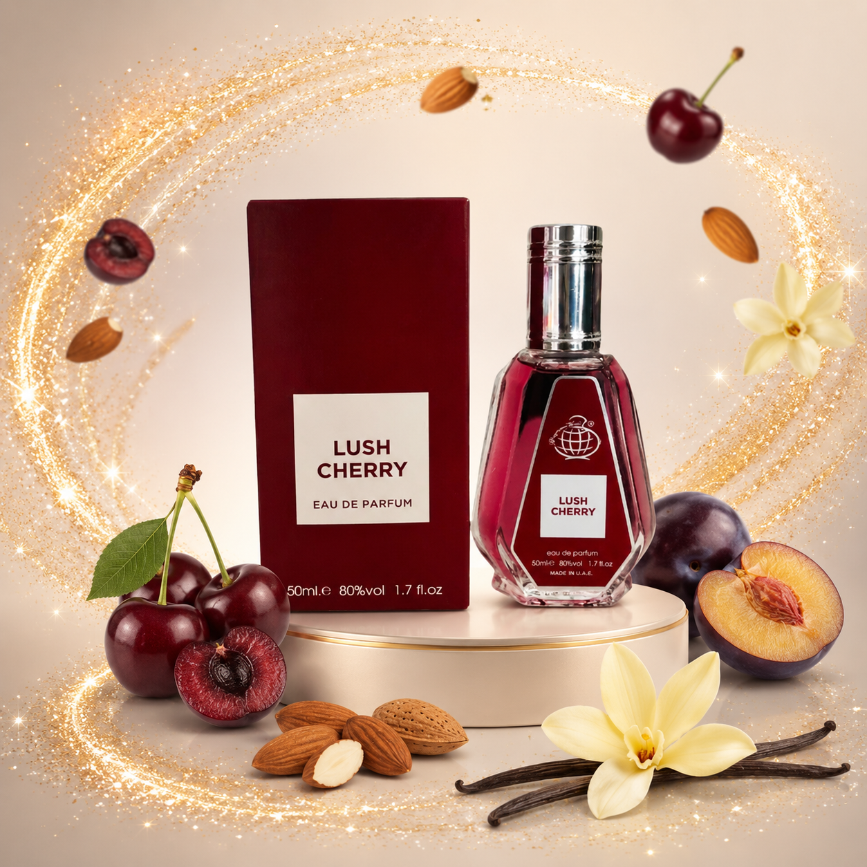 Lush Cherry - Fragrance world 50ml