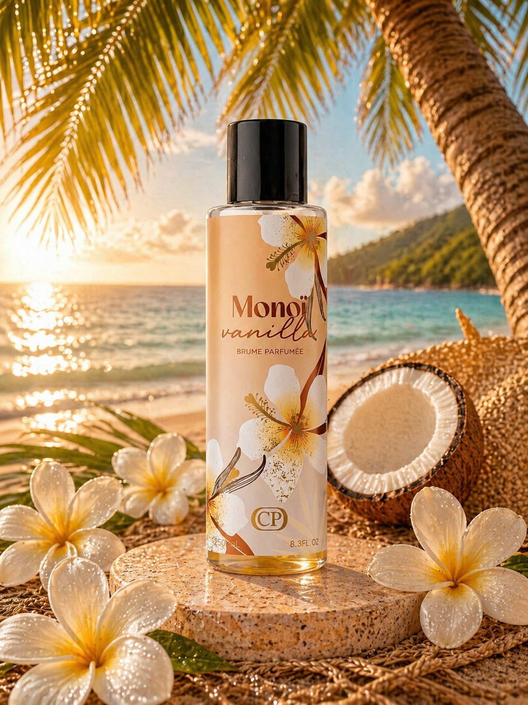 Brume Monoï Vanilla 250ml
