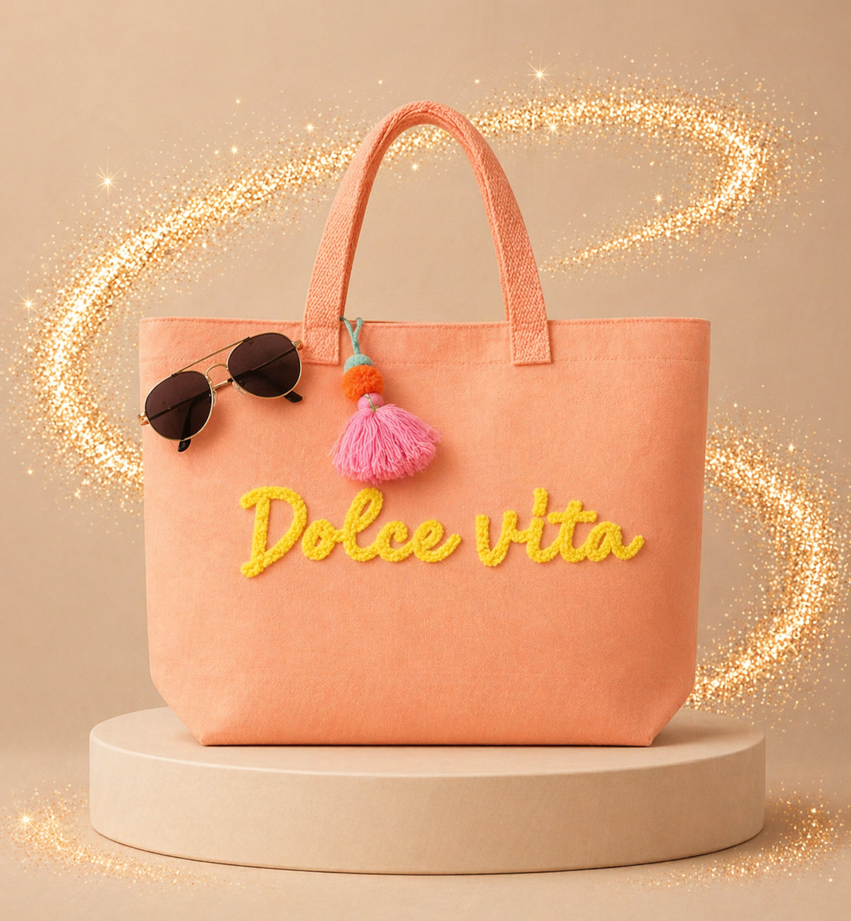 Sac Dolce Vita Saumon