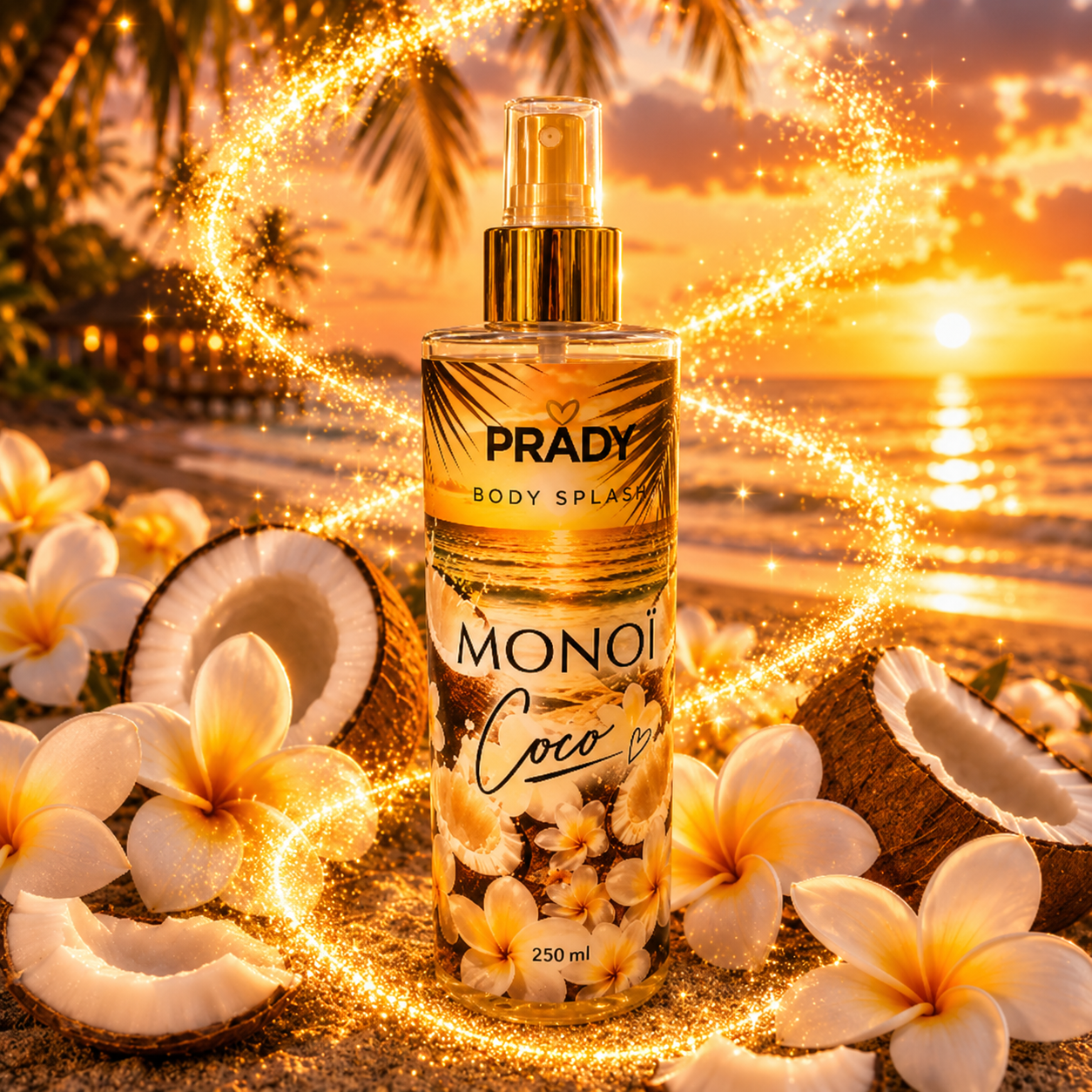 Brume Corps & Cheveux Monoi Coco 250ml
