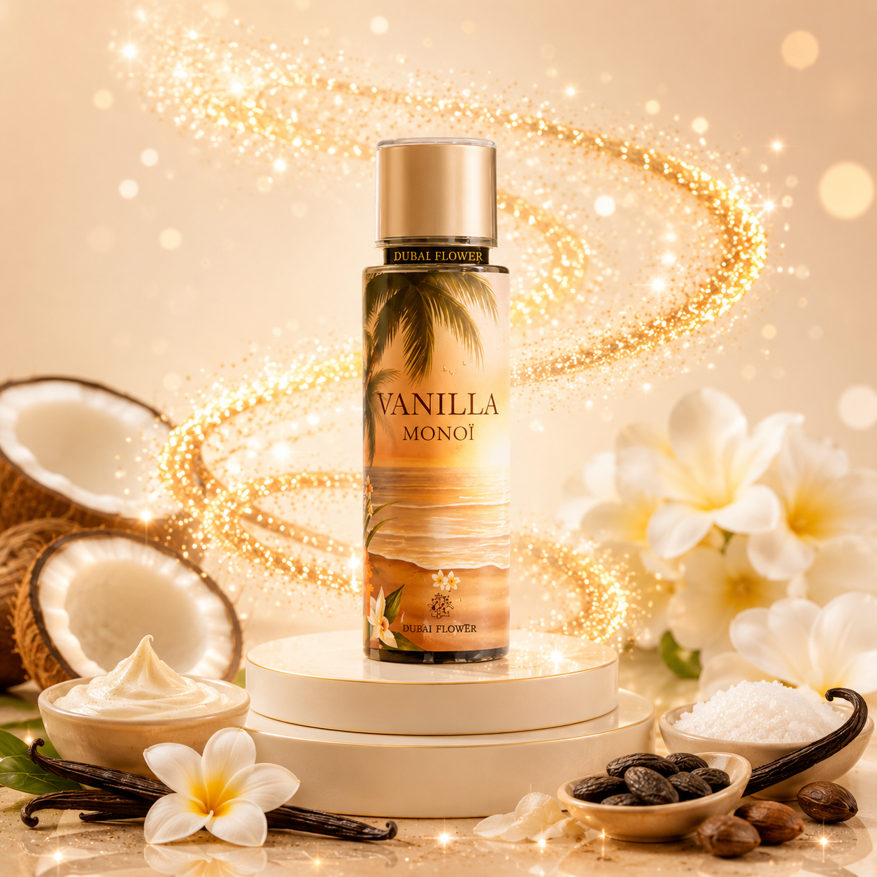 Brume Vanilla Monoi - Dubai Flower 250ml