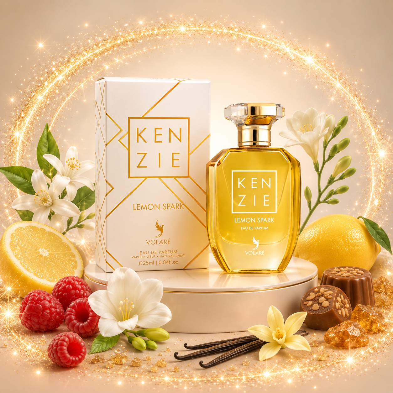 Kenzie - Lemon Spark - 100ml