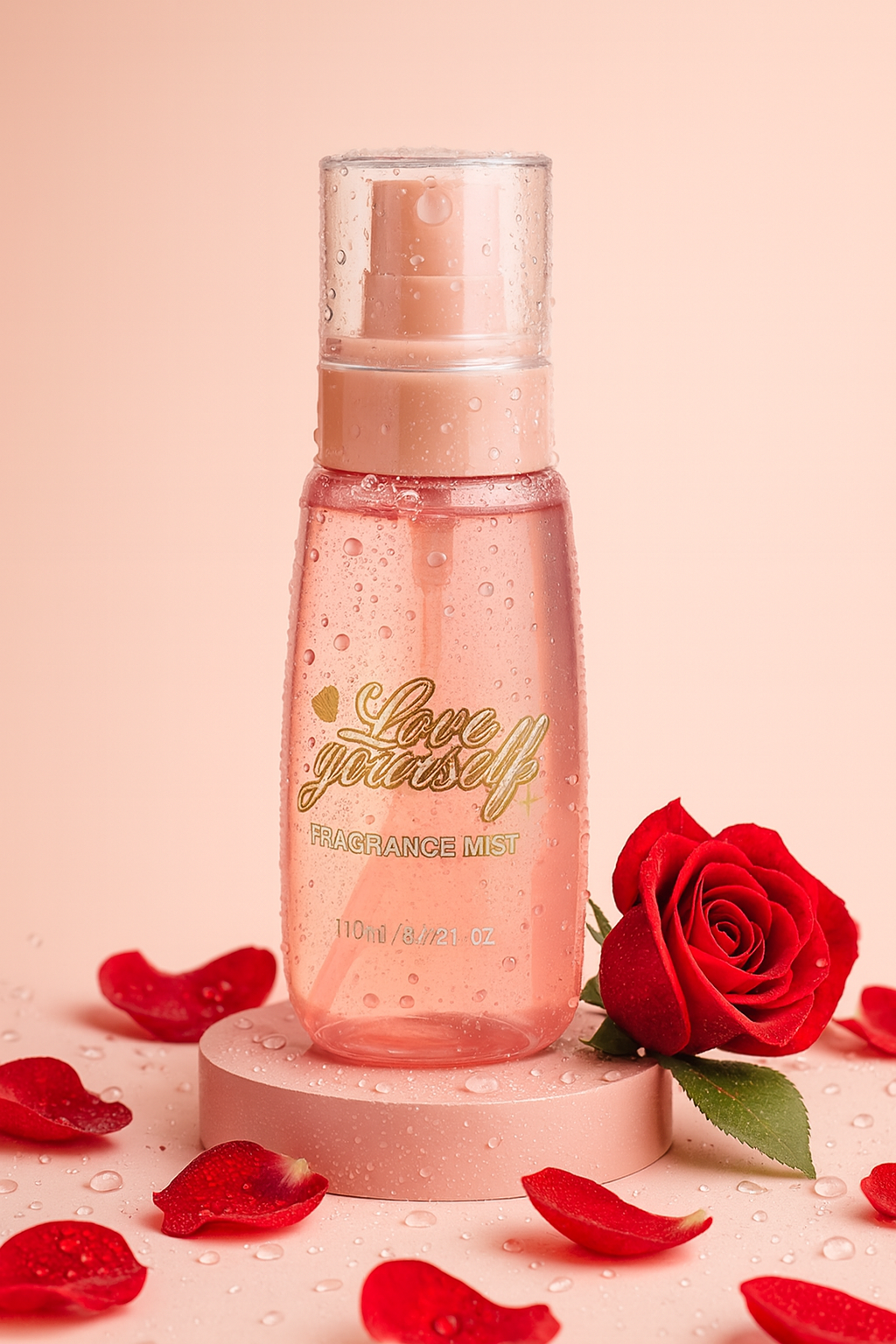 Spray Hydratant a l'eau de rose