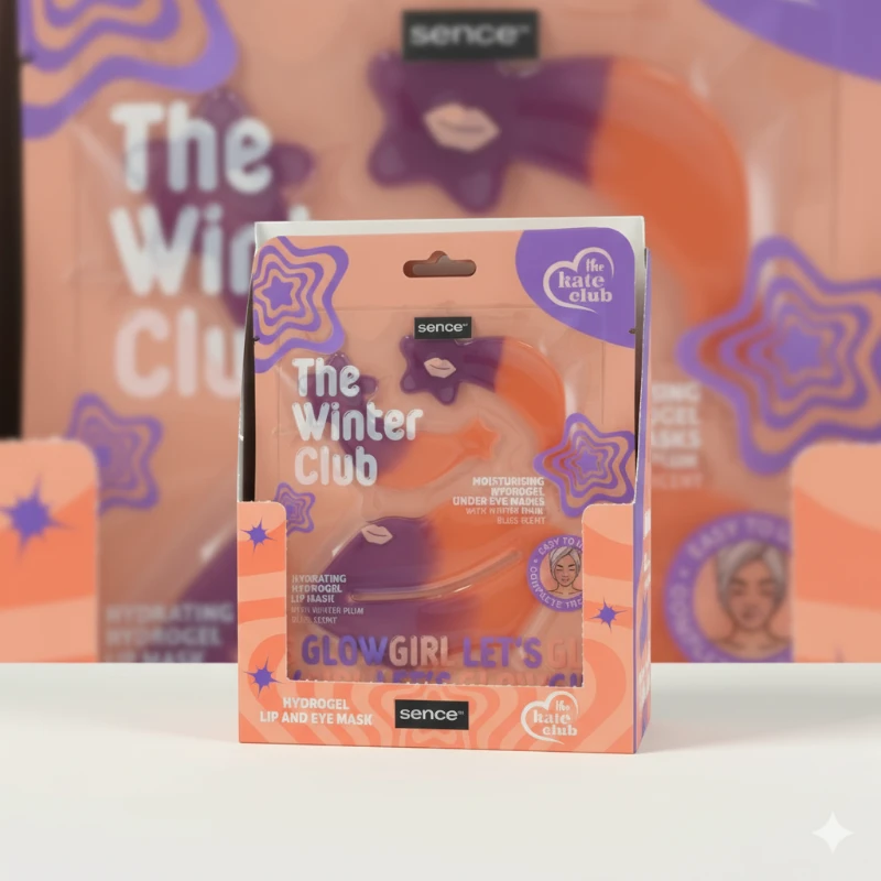 Patchs Hydrogel contour des Yeux & Lèvres