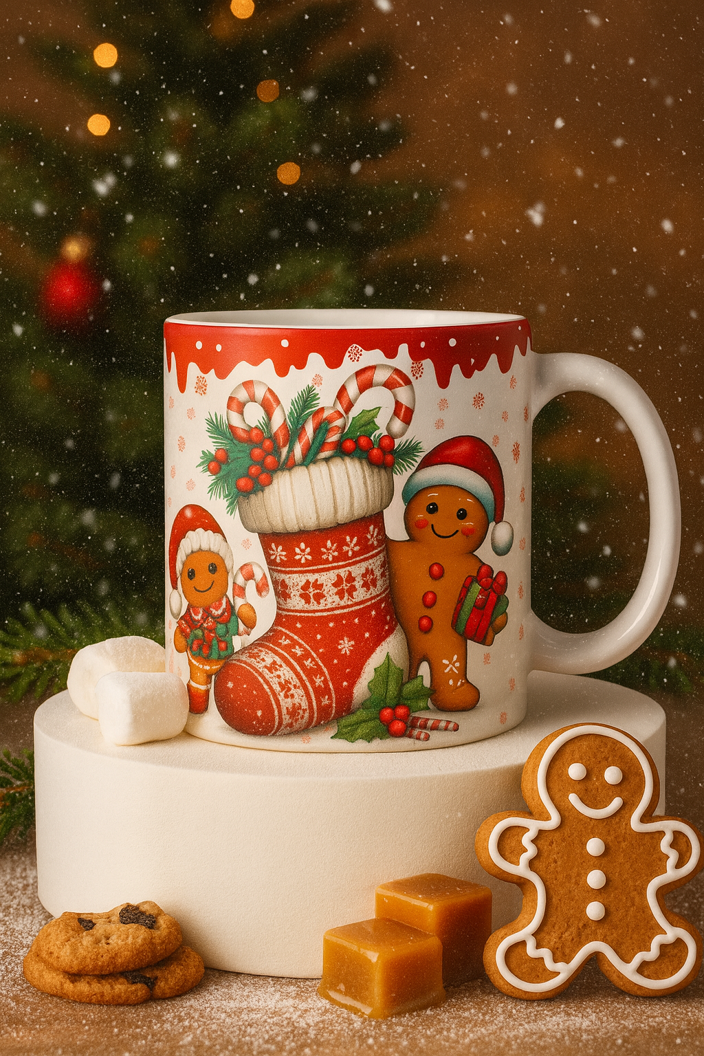 Mug Pain d'épices & Miel