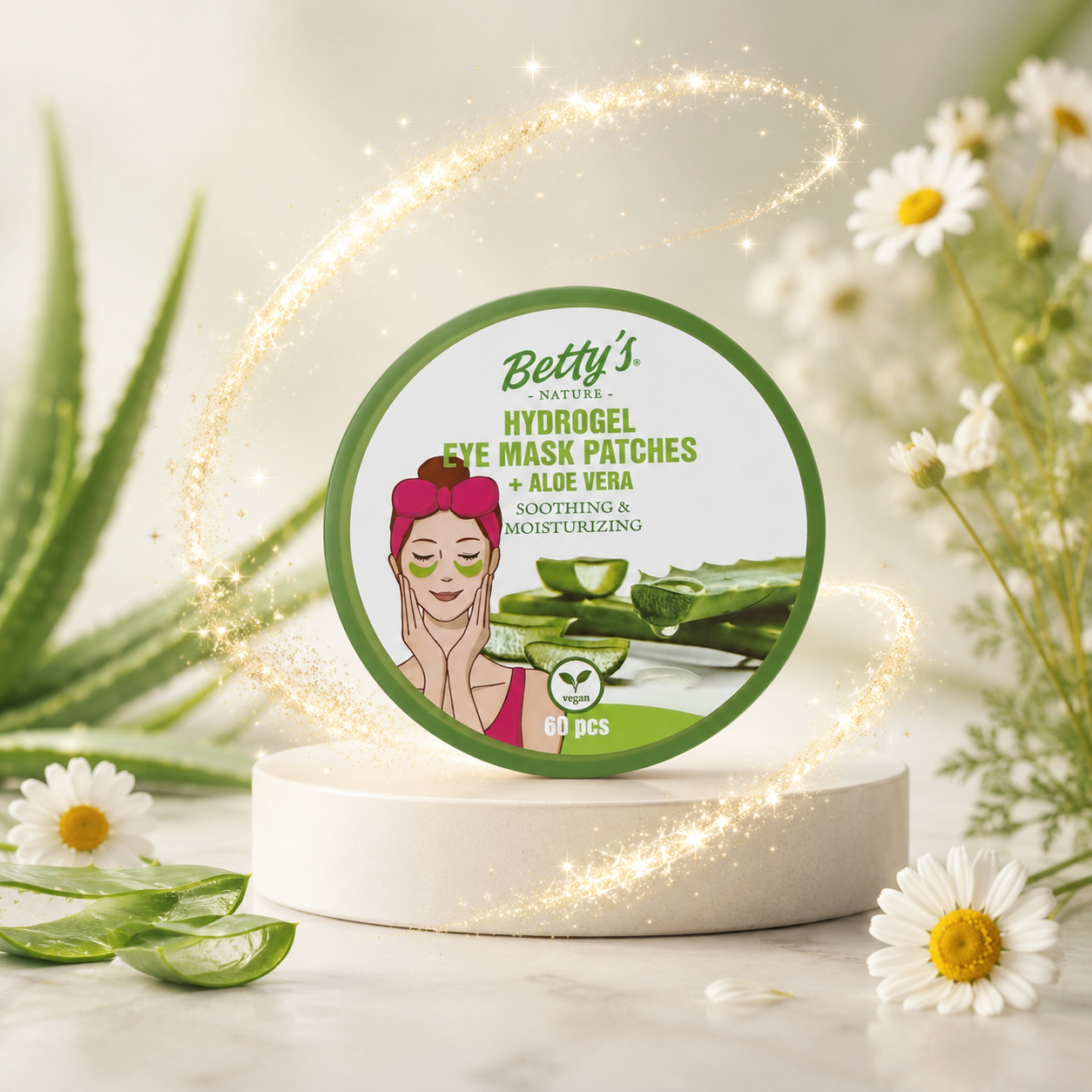 Patchs Hydrogel Yeux Aloe Vera & Camomille