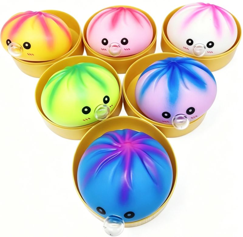 Squishy Dumpling Bubble Blower précommande