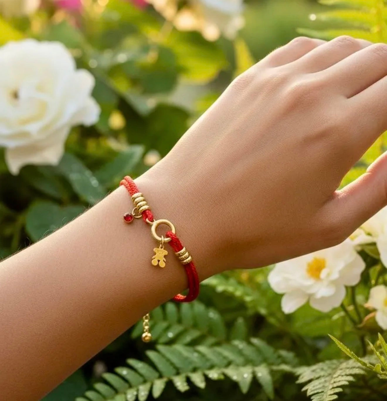 Bracelet a cordons