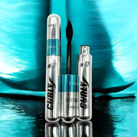 Mascara Waterproof Double Action