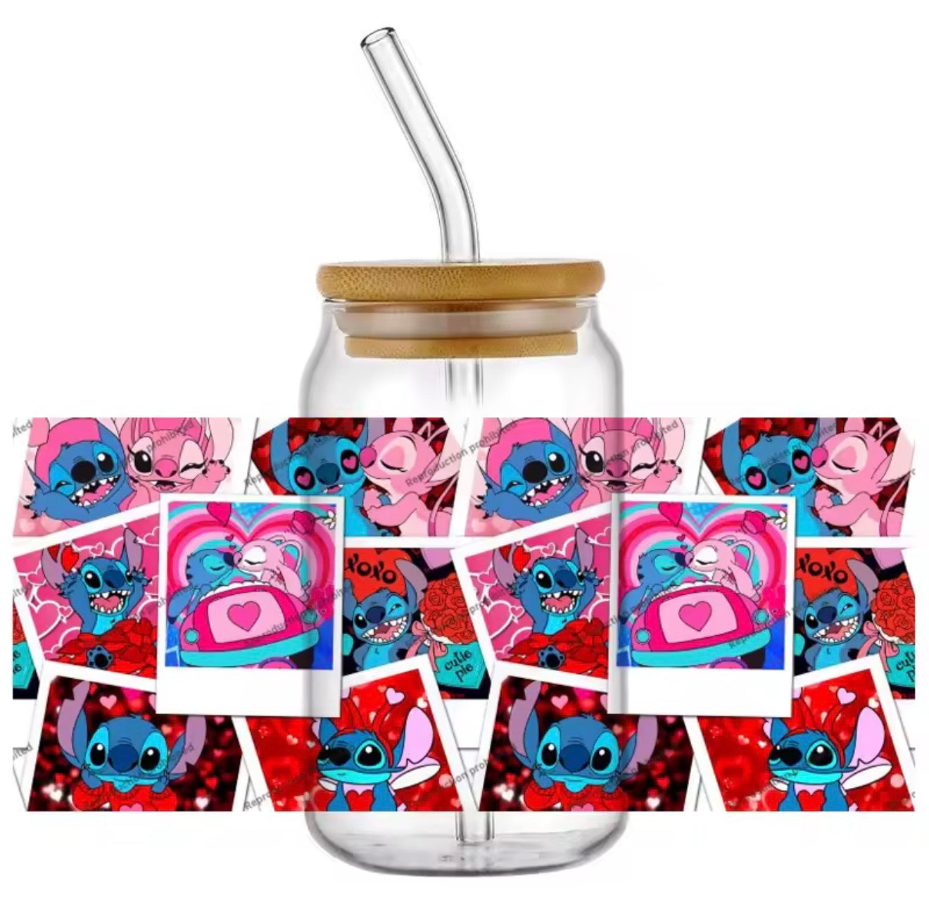 Verre Stitch Angel