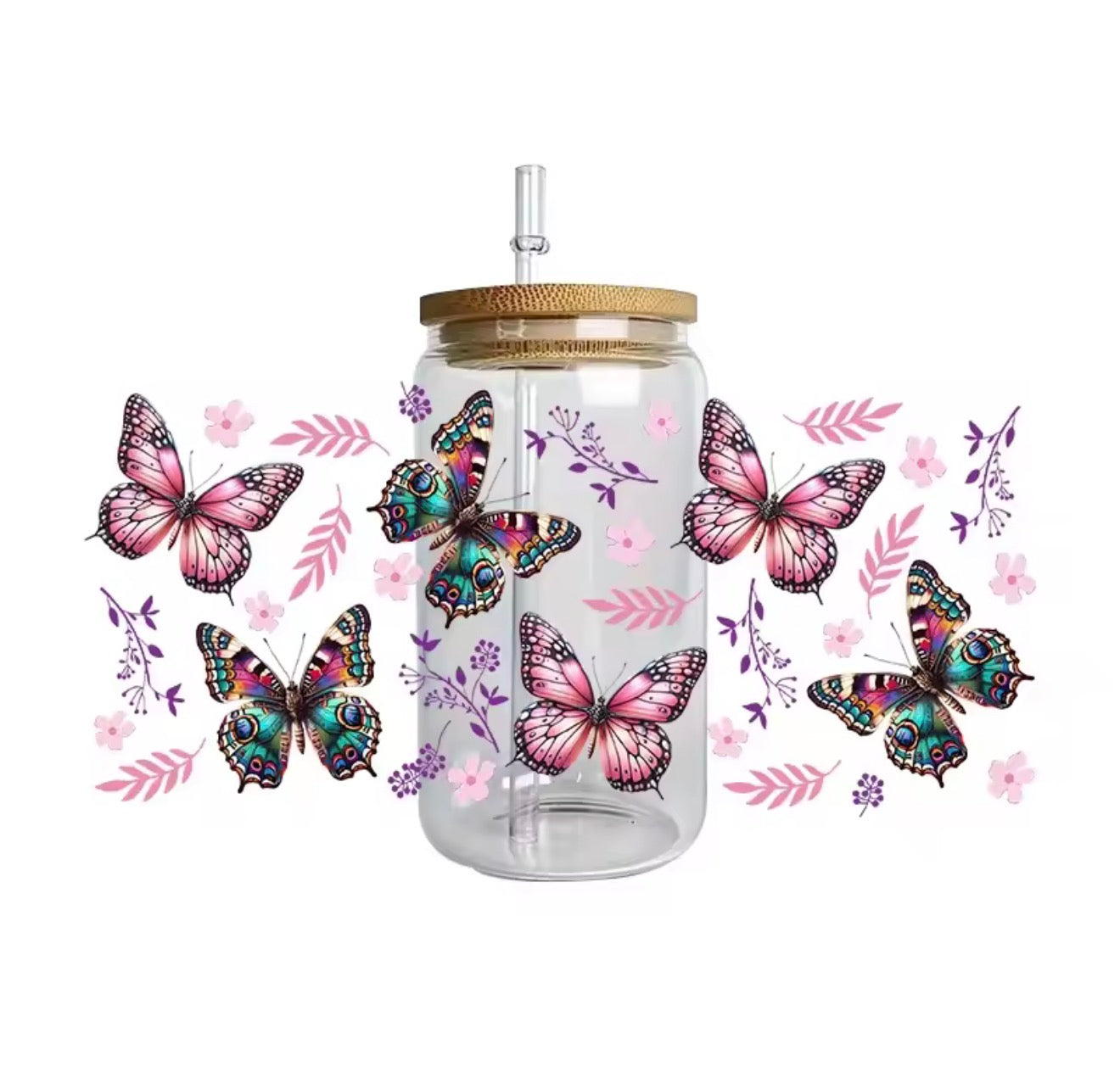 Verre Papillon 3