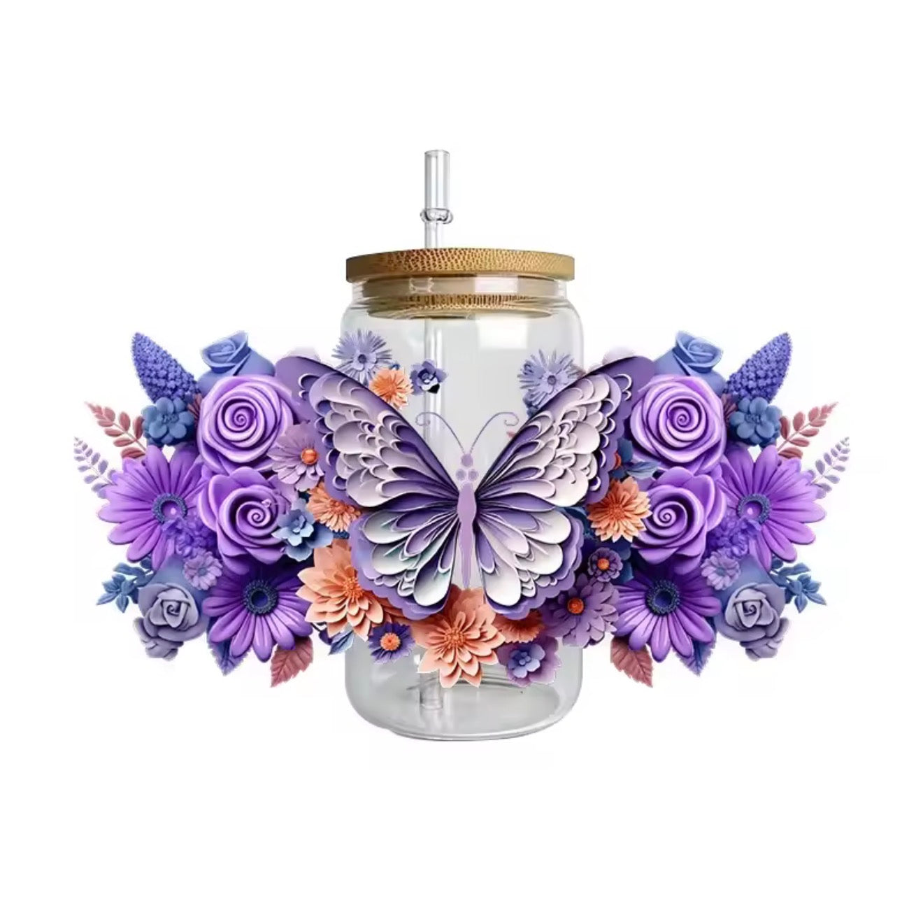 Verre Papillon 2