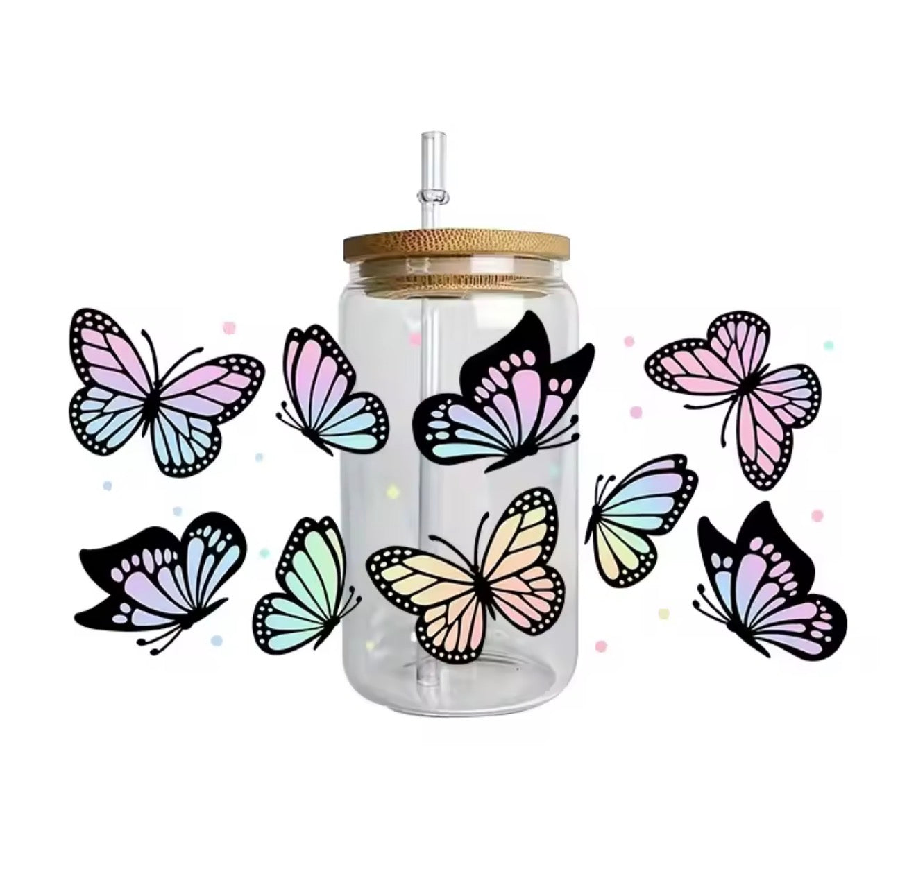 Verre Papillon 1