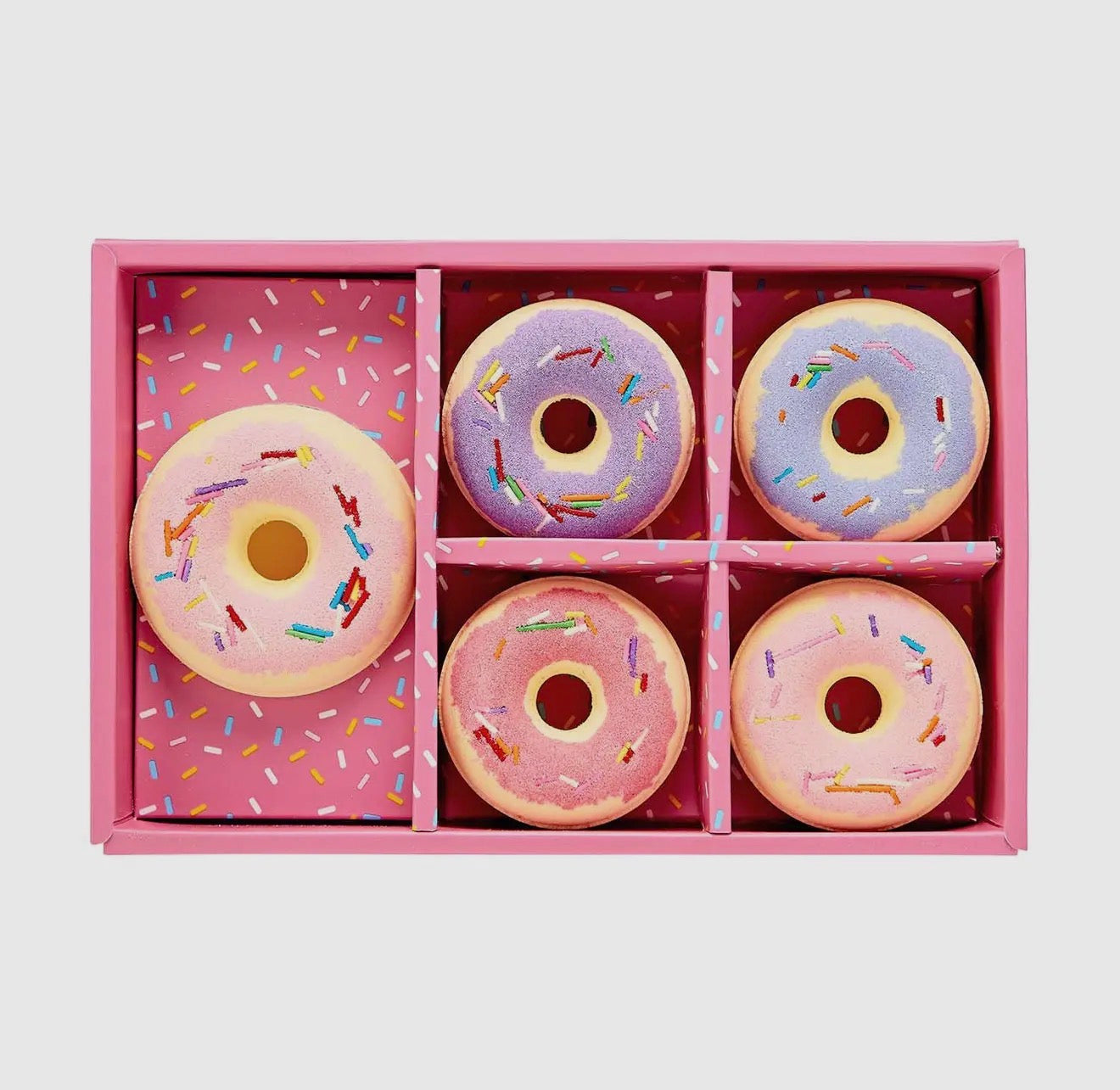 Coffret Cadeau Bombes de Bain Sweetea Donut