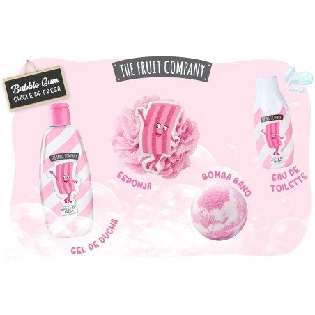 Coffret Bain The Fruits Company Bubble Gum