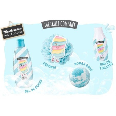 Coffret Bain The Fruits Company Guimauve