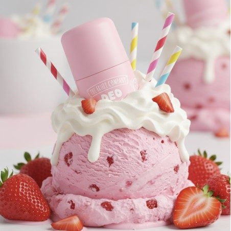 Déodorant Roll-on The FruitsCompany Fraise Chantilly