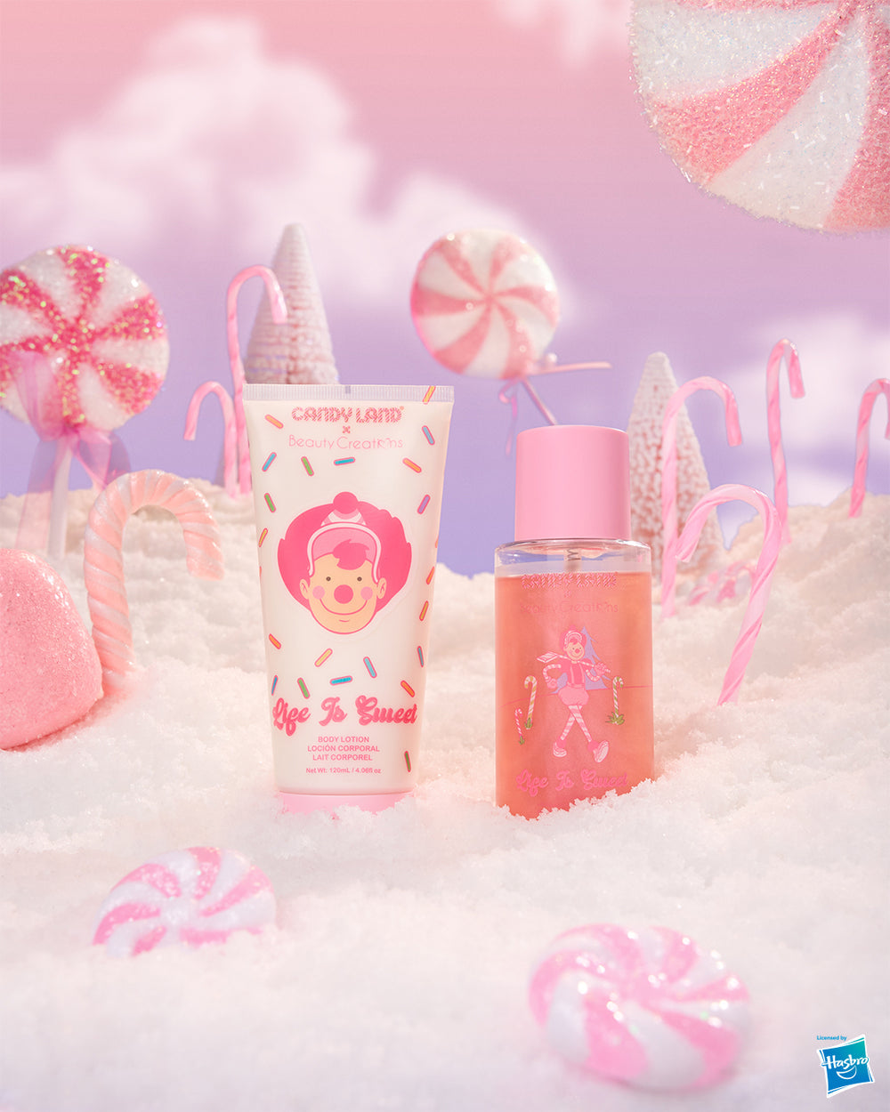 Candy Land lotion corporelle et brume Life Is Sweet