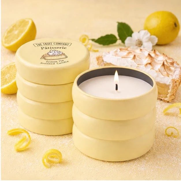 Bougie Parfum Lemon Pie