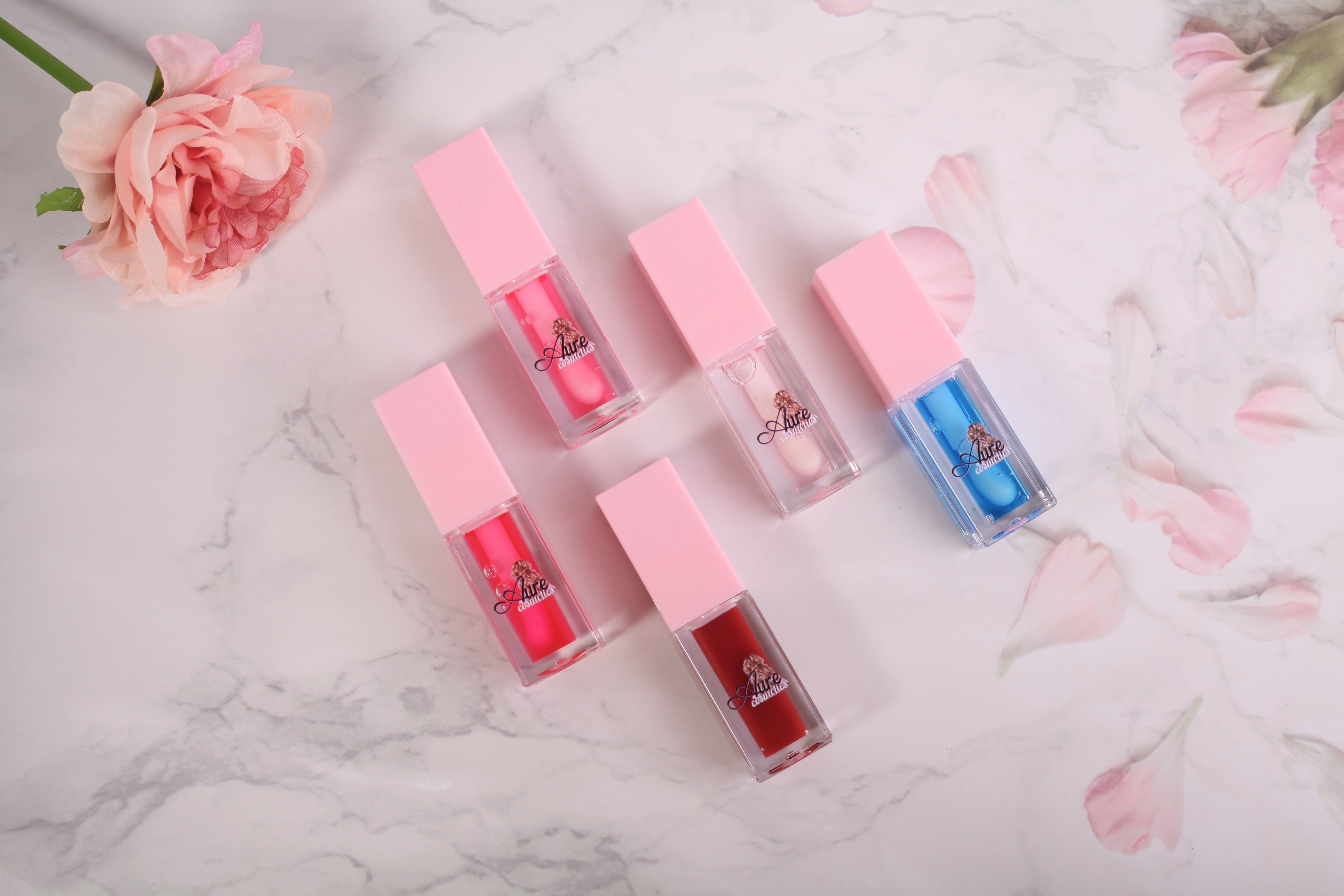Huiles a lèvres Aurecosmetics