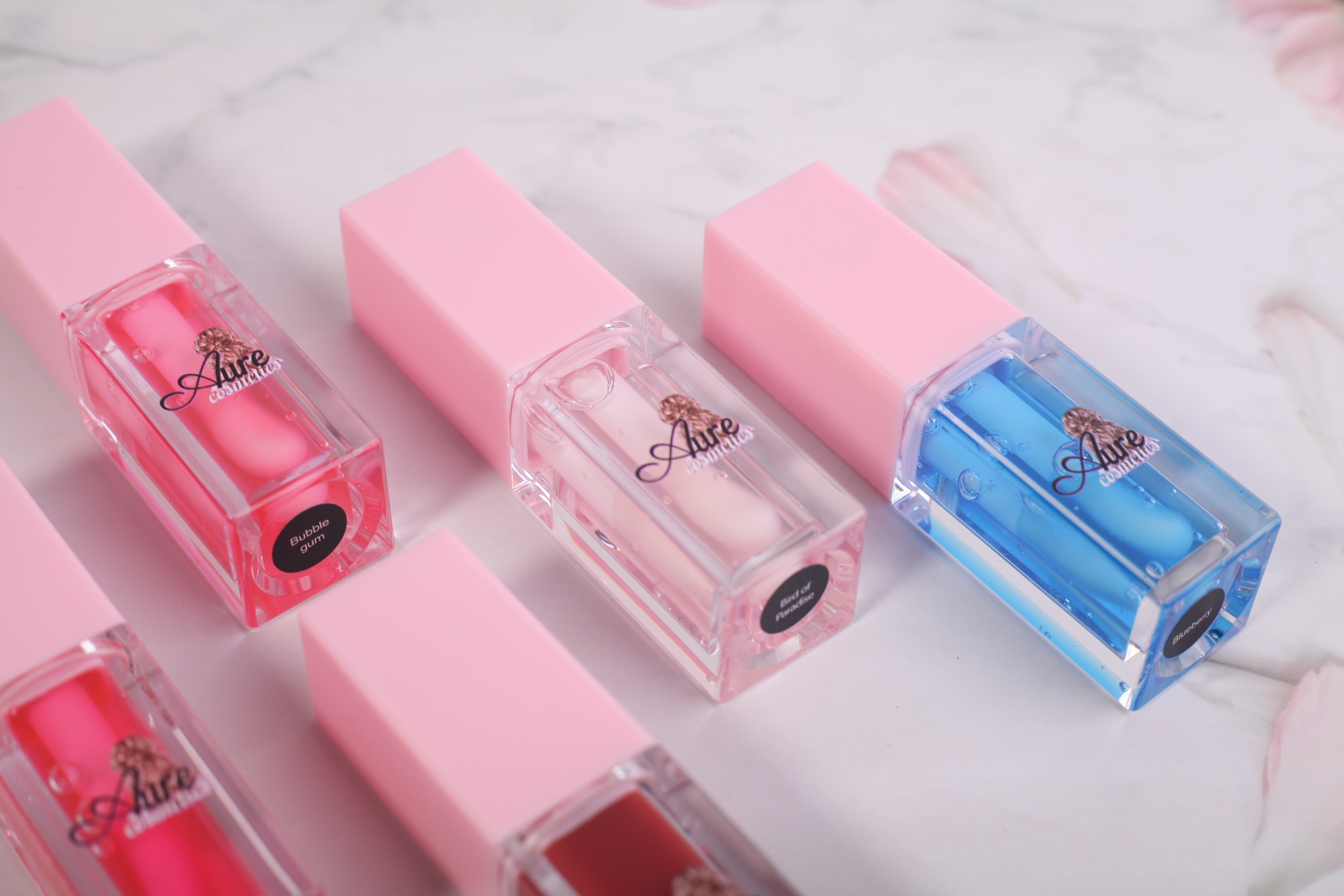 Huiles a lèvres Aurecosmetics
