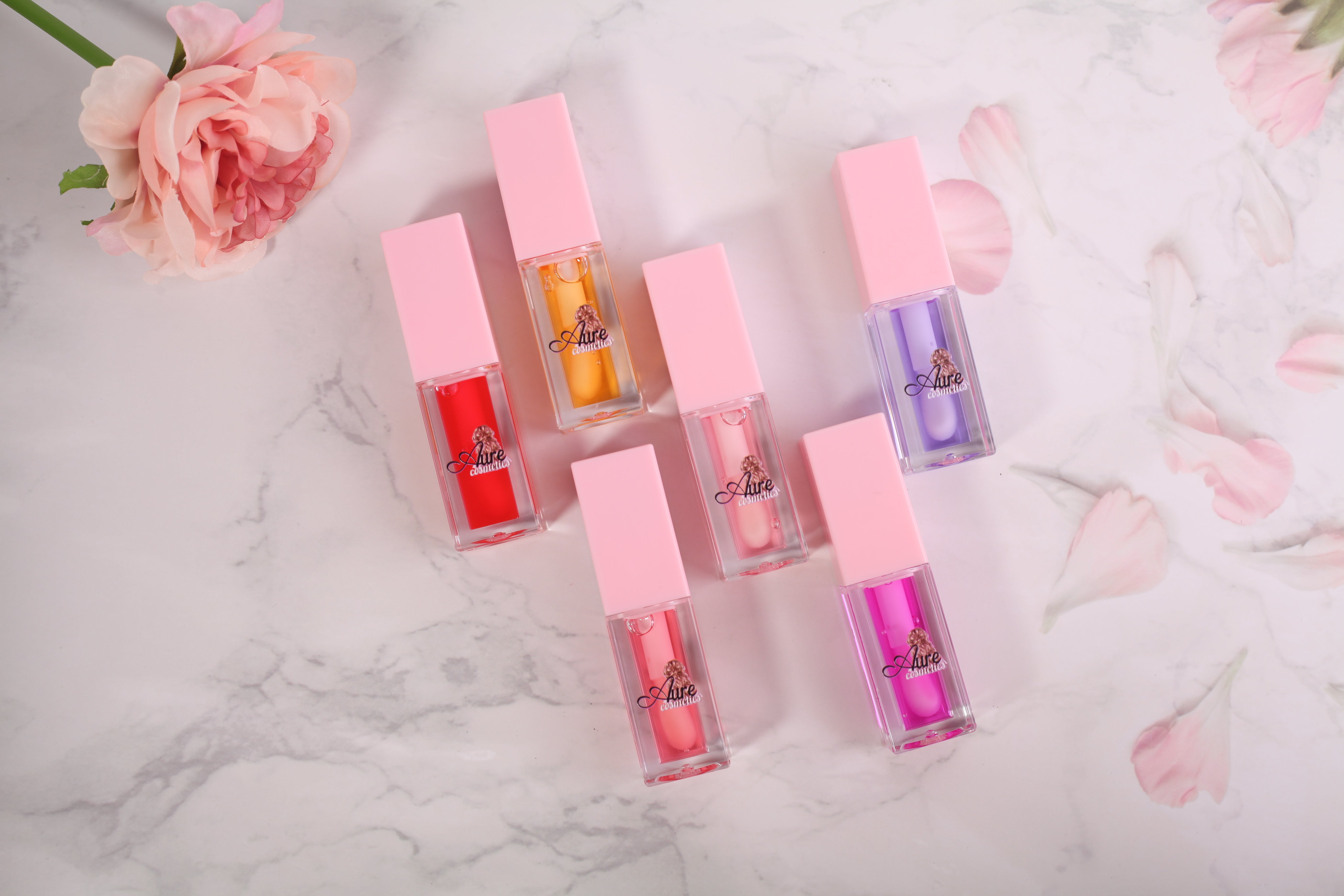 Huiles a lèvres Aurecosmetics