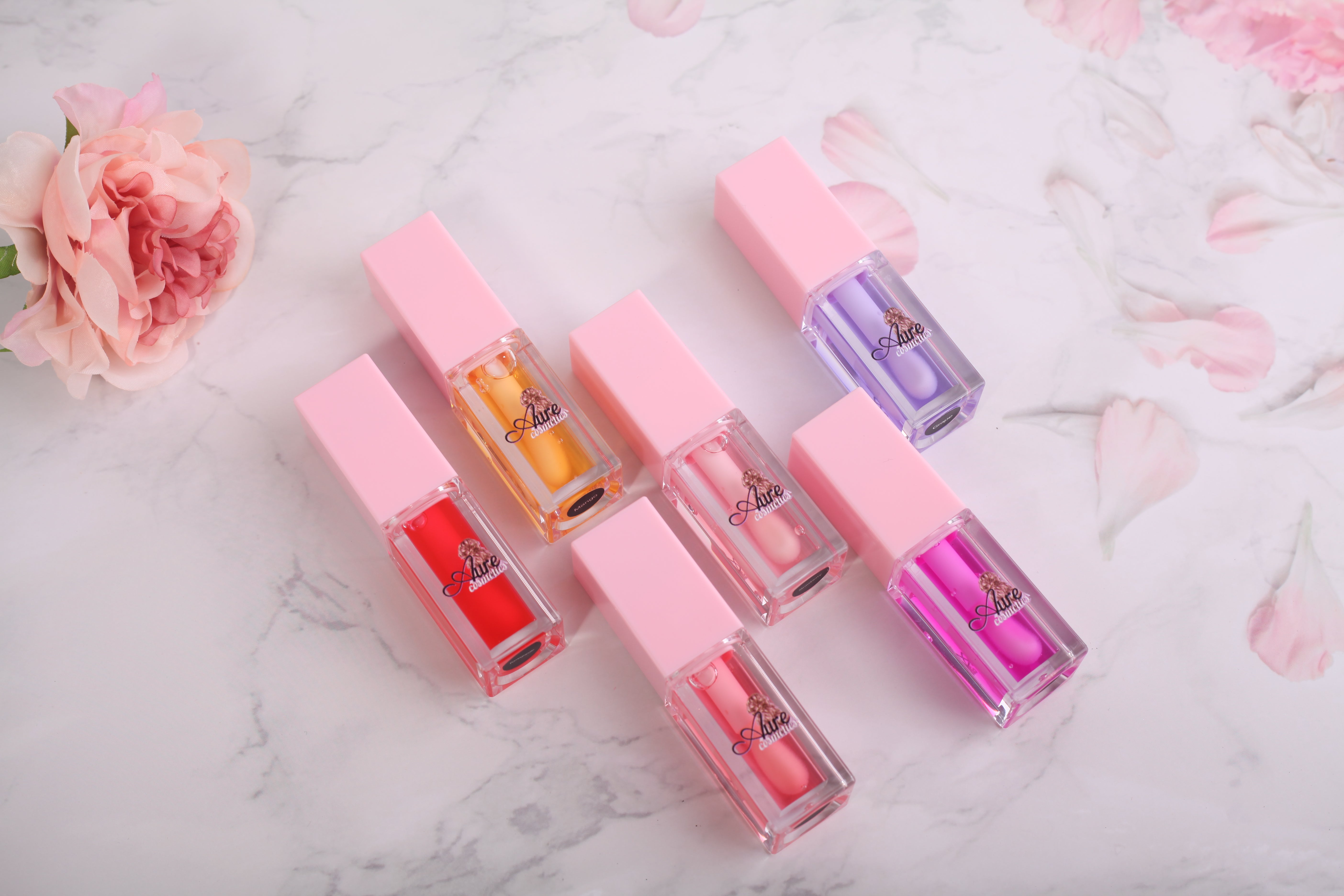 Huiles a lèvres Aurecosmetics