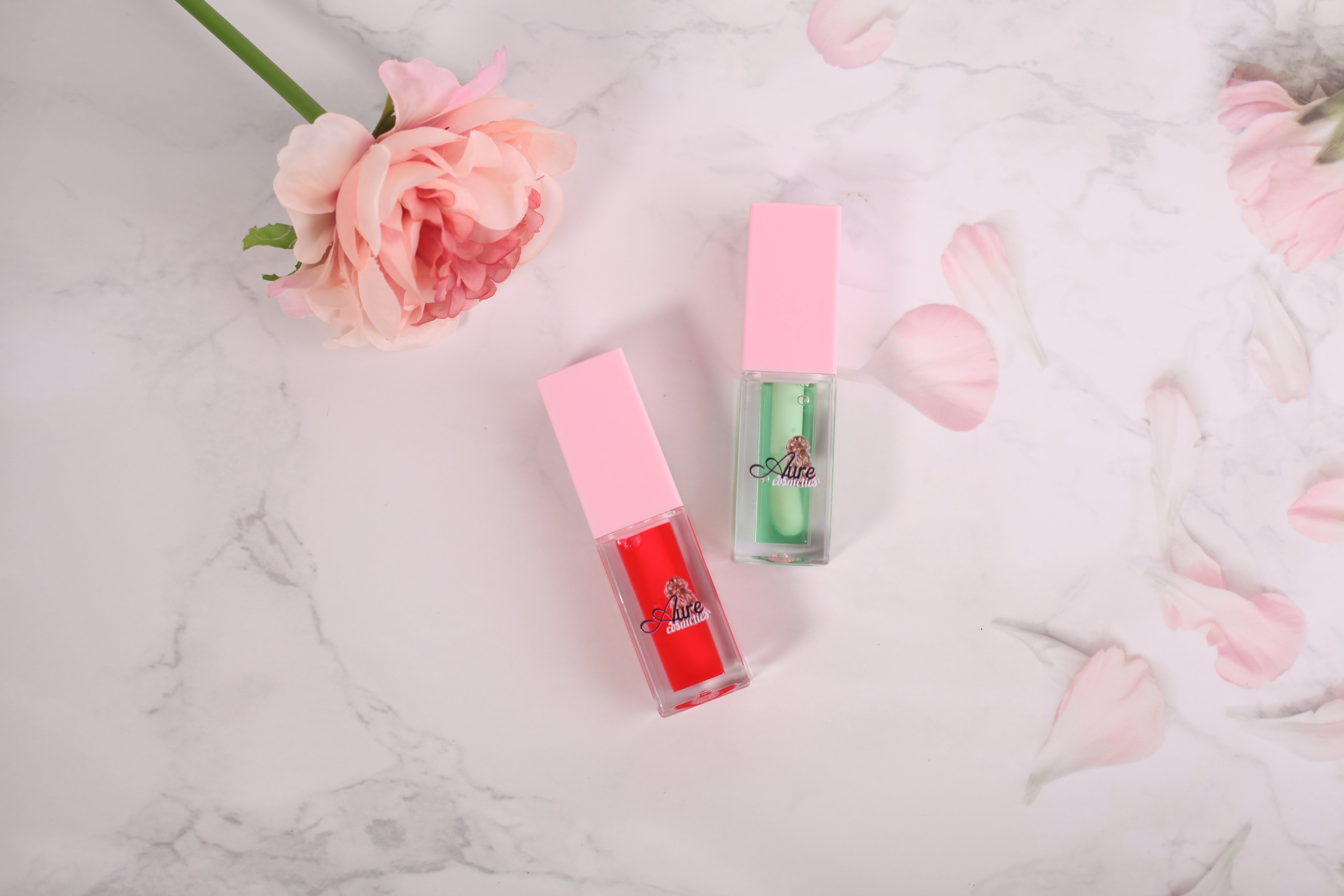 Huiles a lèvres Aurecosmetics