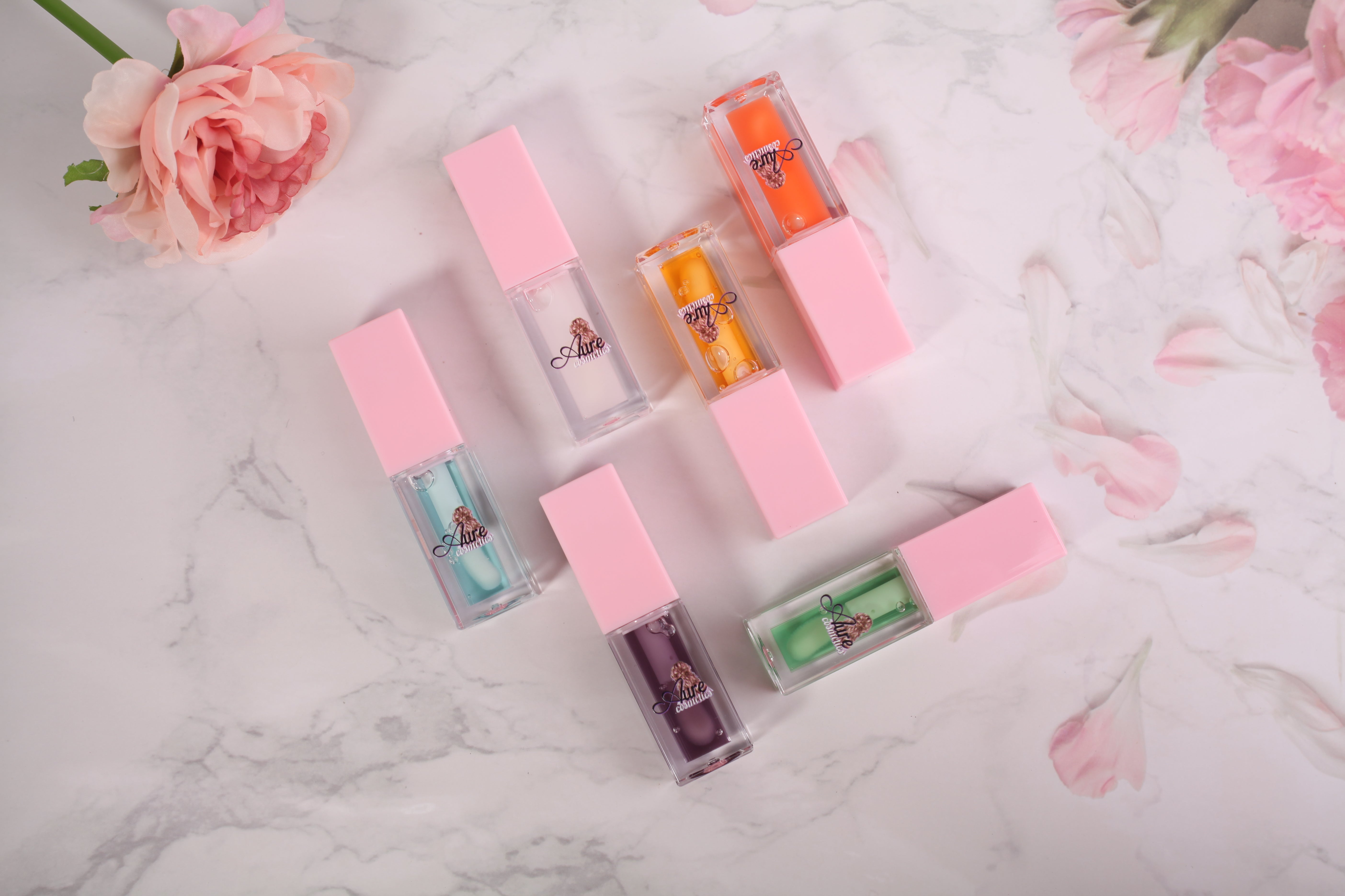 Huiles a lèvres Aurecosmetics