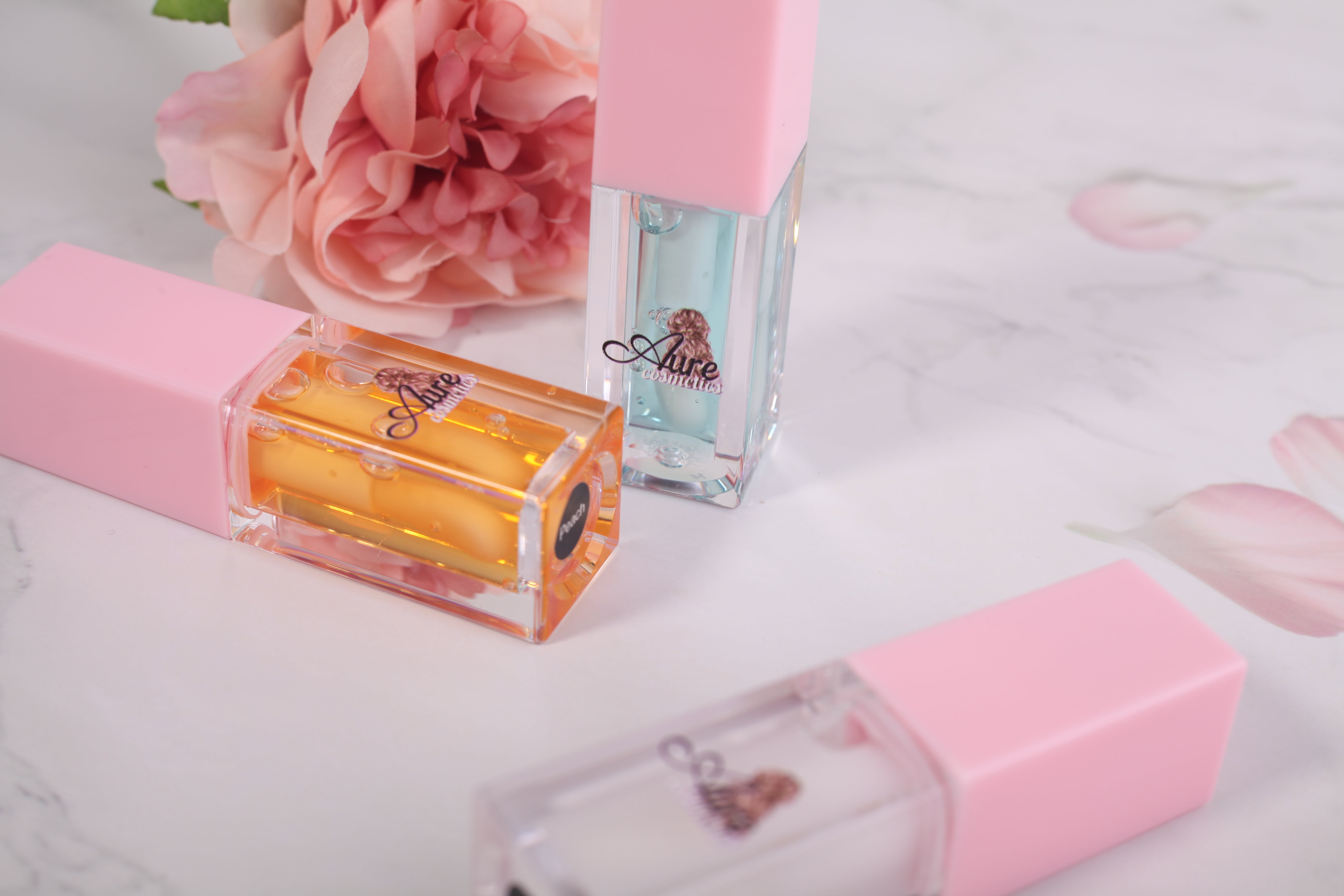 Huiles a lèvres Aurecosmetics