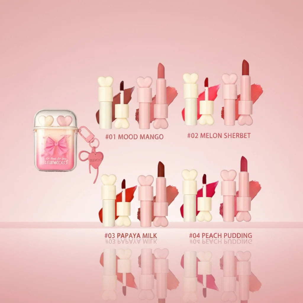 Duo Lèvres Nourrissant Cœur