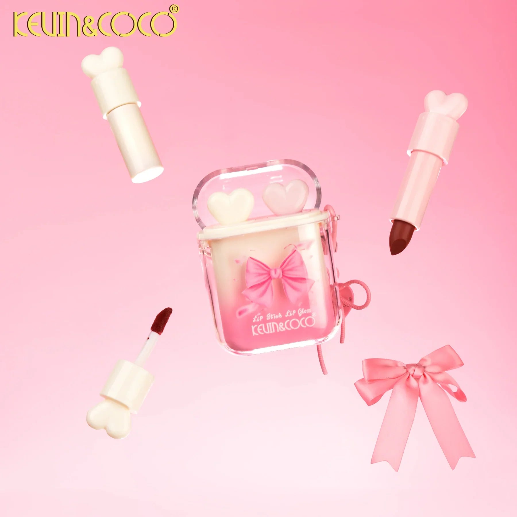 Duo Lèvres Nourrissant Cœur