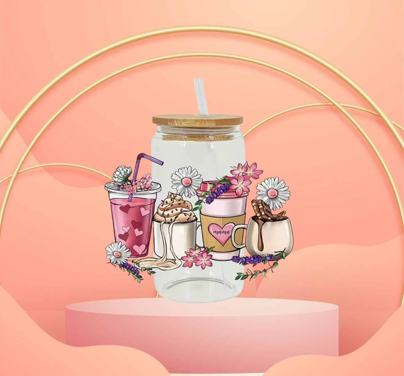 Verre Printemps