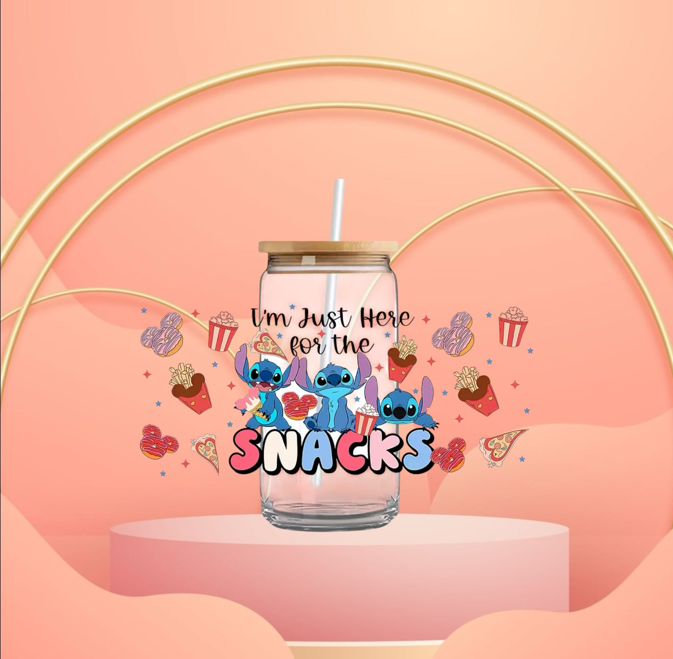 Verre Stitch Snack