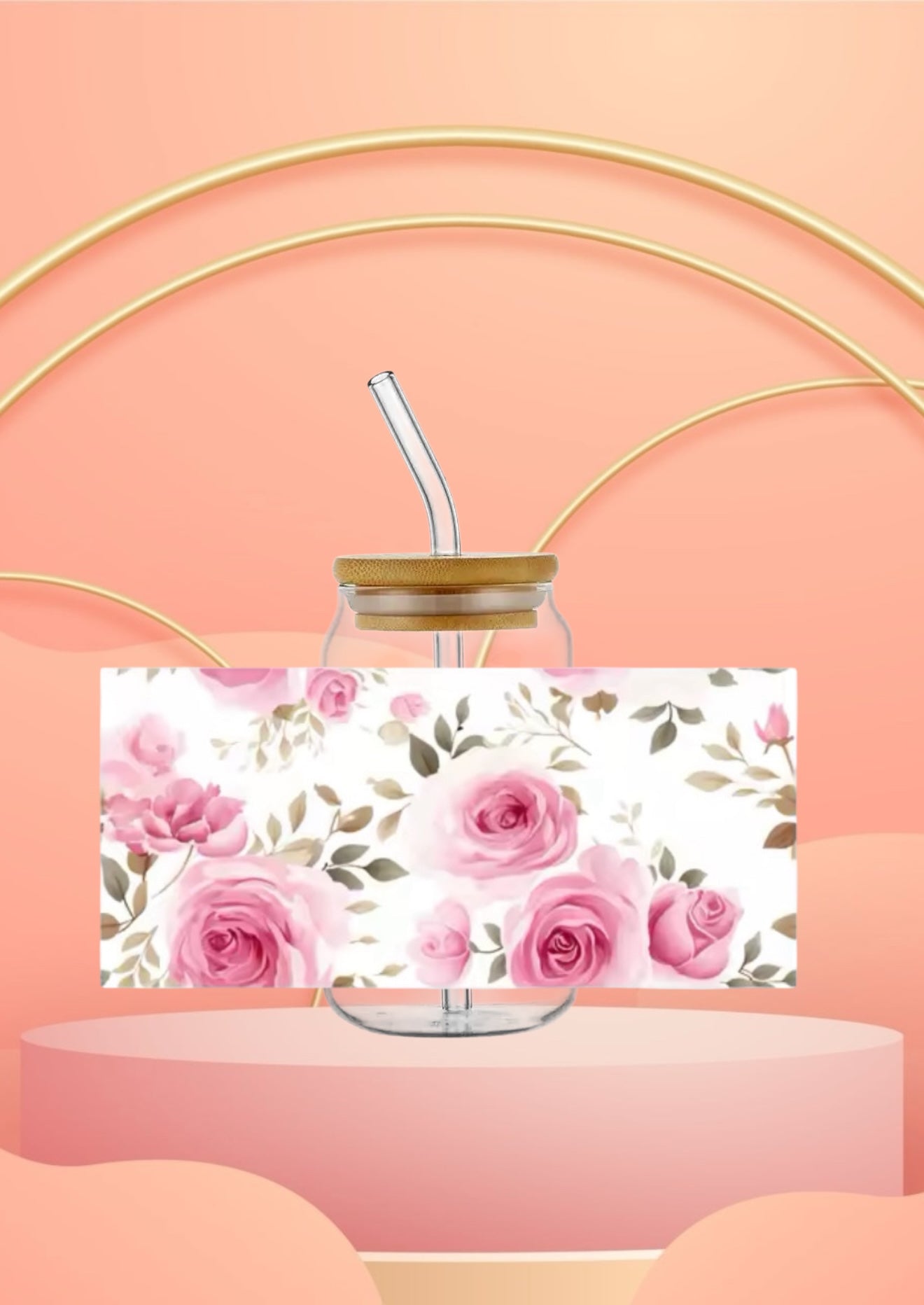 Verre Rose 5