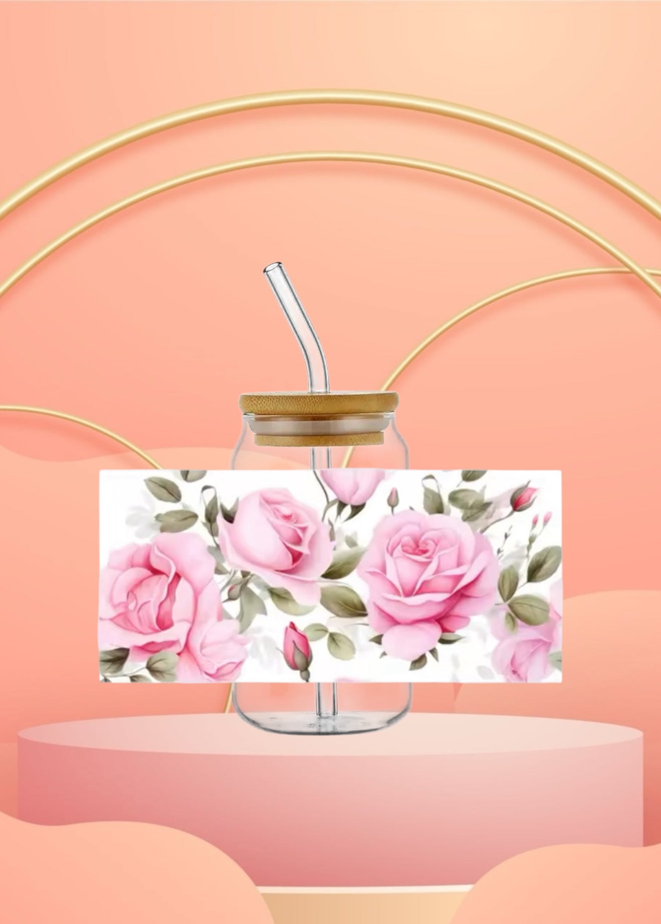 Verre Rose 4