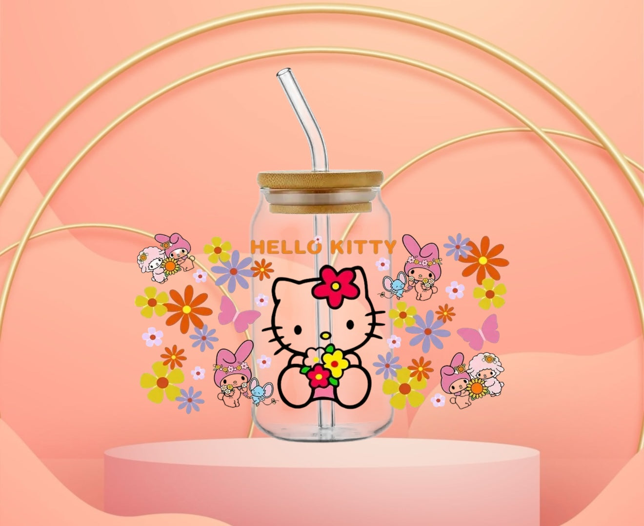 Verre Kitty 1
